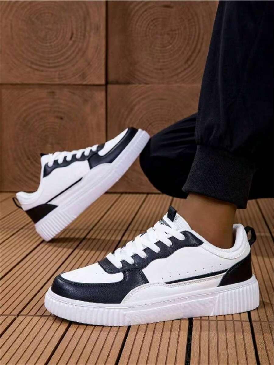 SZNUROWANE BUTY SPORTOWE
