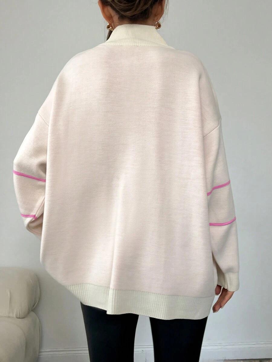 SWETER ZAMEK PÓŁGOLF 
