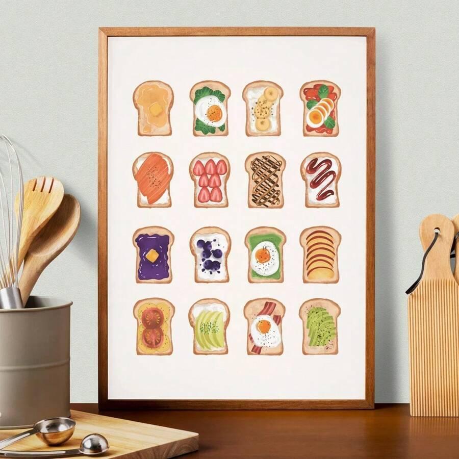 plakat dekoracja print 