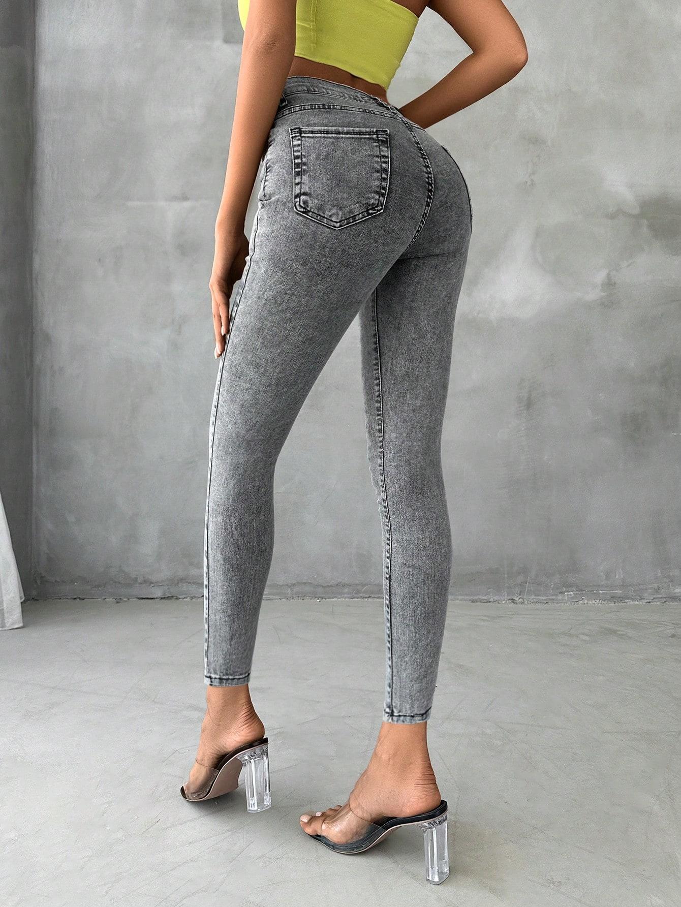 DAMSKIE DENIM STRETCH REGULAR