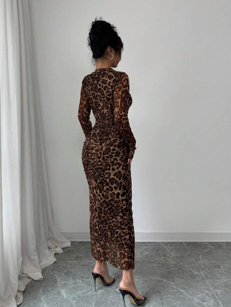 SUKIENKA ANIMAL PRINT