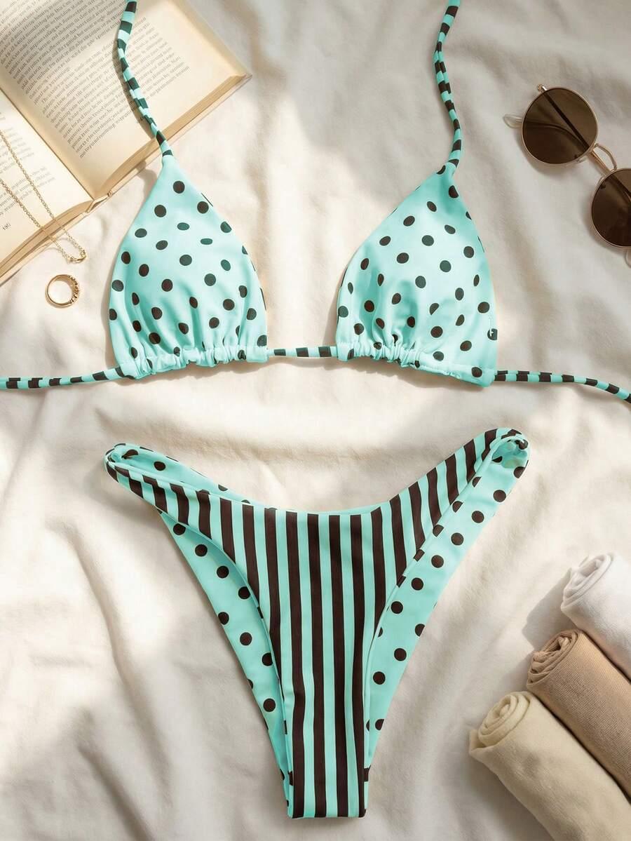 DWUSTRONNE BIKINI DWUCZĘŚCIOWE