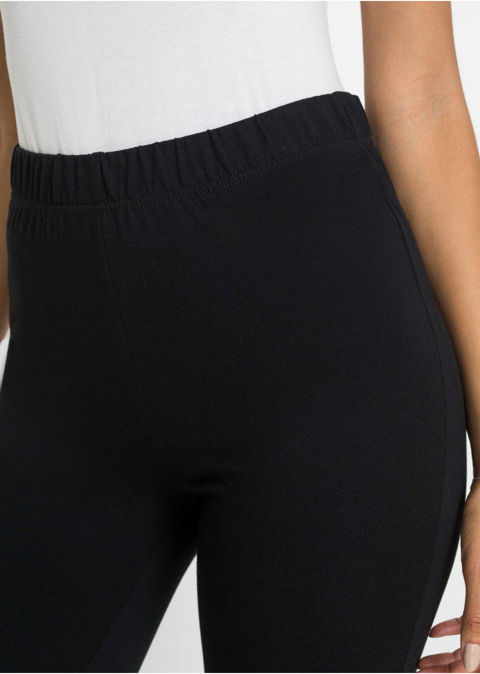 LEGGINSY 3/4 KORONKA