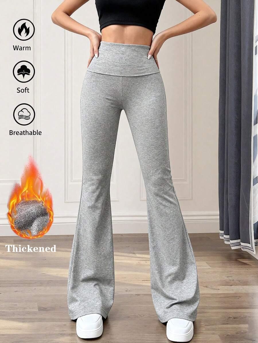 LEGGINSY OCIEPLANE DAMSKIE