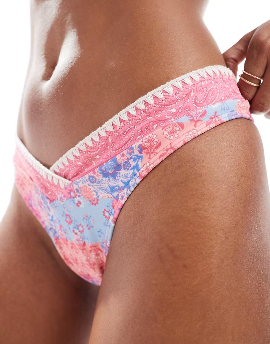 DÓŁ OD BIKINI WZÓR