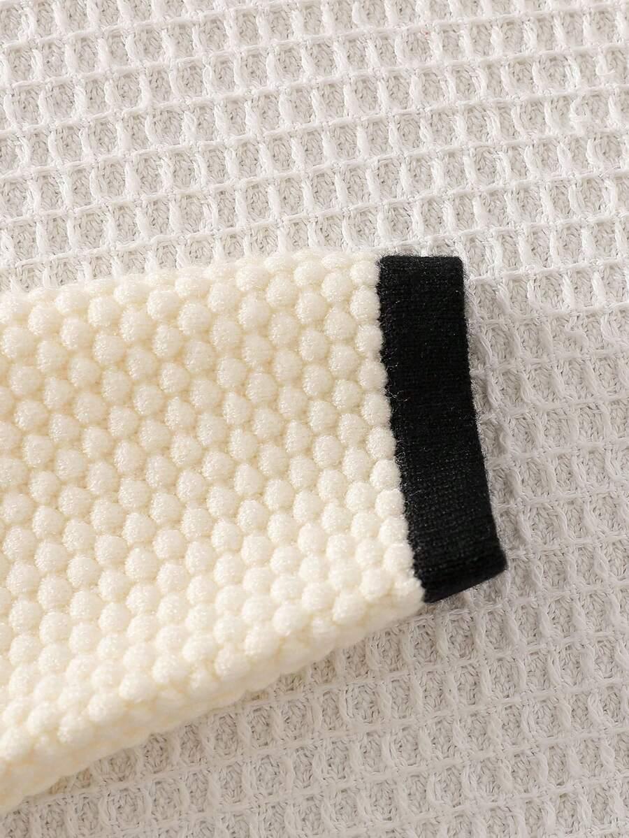 KOMPLET SWETER SPÓDNICA