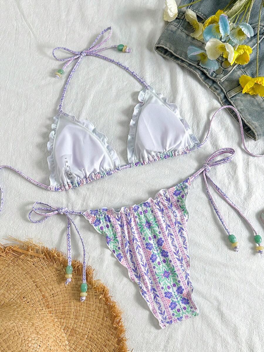 dół od bikini wiązanie wzór