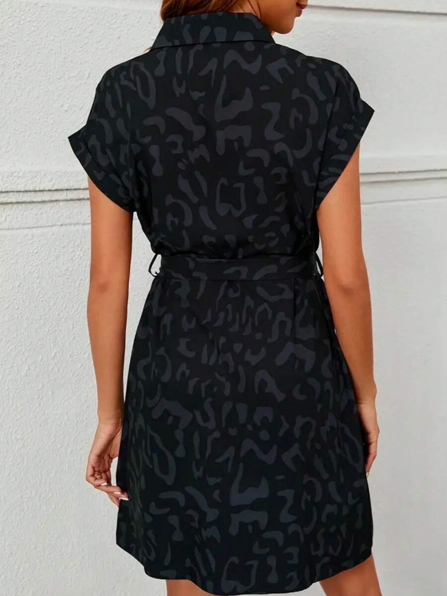 sukienka animal print 