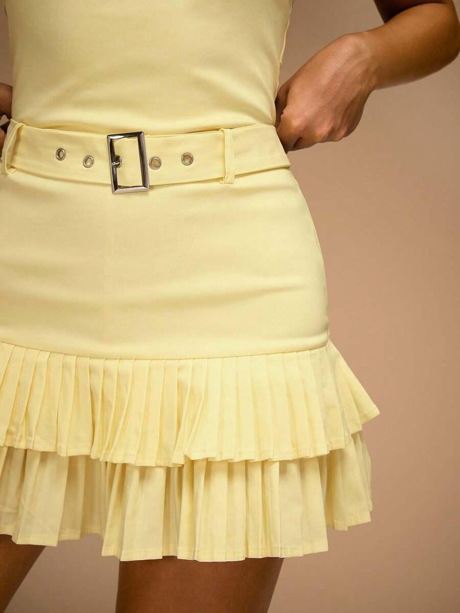 KOMPLET Z SPÓDNICA