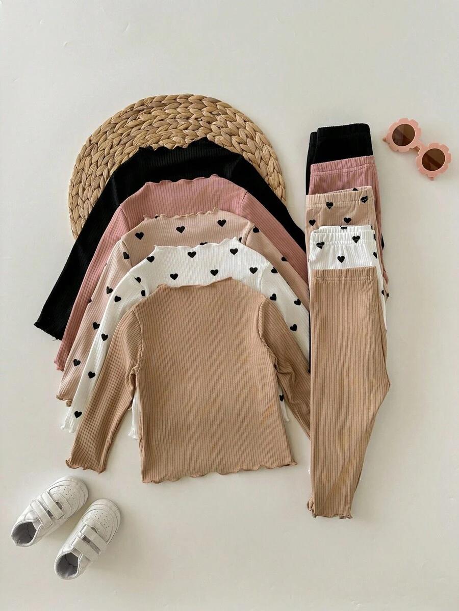 legginsy wzór 5-pack