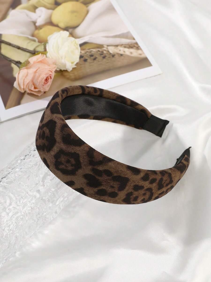 opaska na głowę animal print 