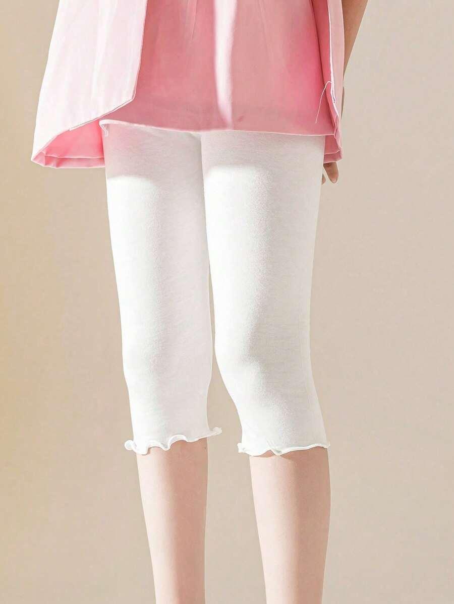 klasyczne legginsy falbanki 3-pack