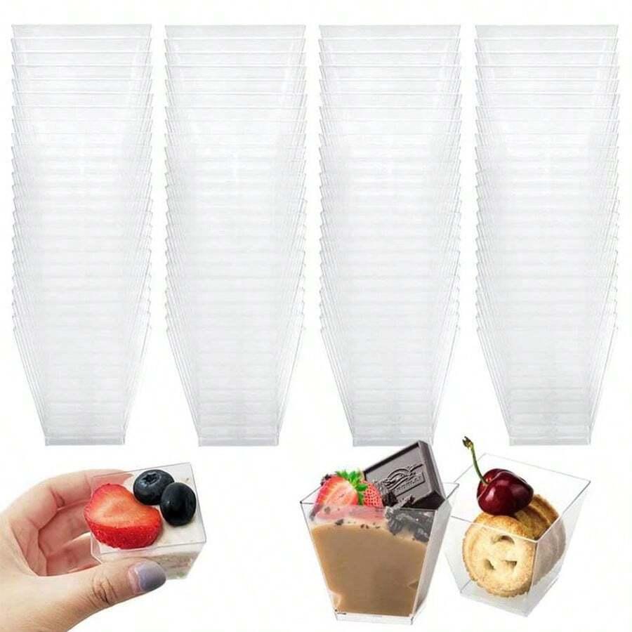 KUBECZKI NA DESERY 10-PACK