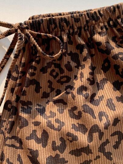 SPODNIE ANIMAL PRINT 