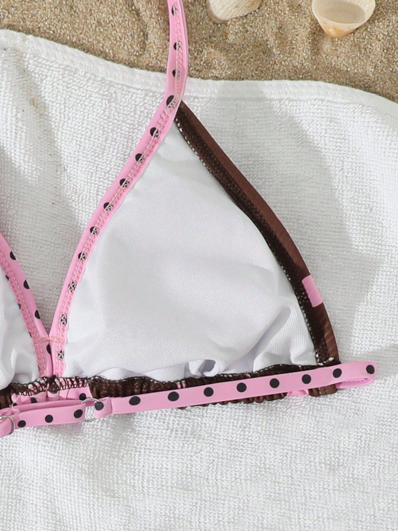BIKINI DWUCZĘŚCIOWE dziewczęce