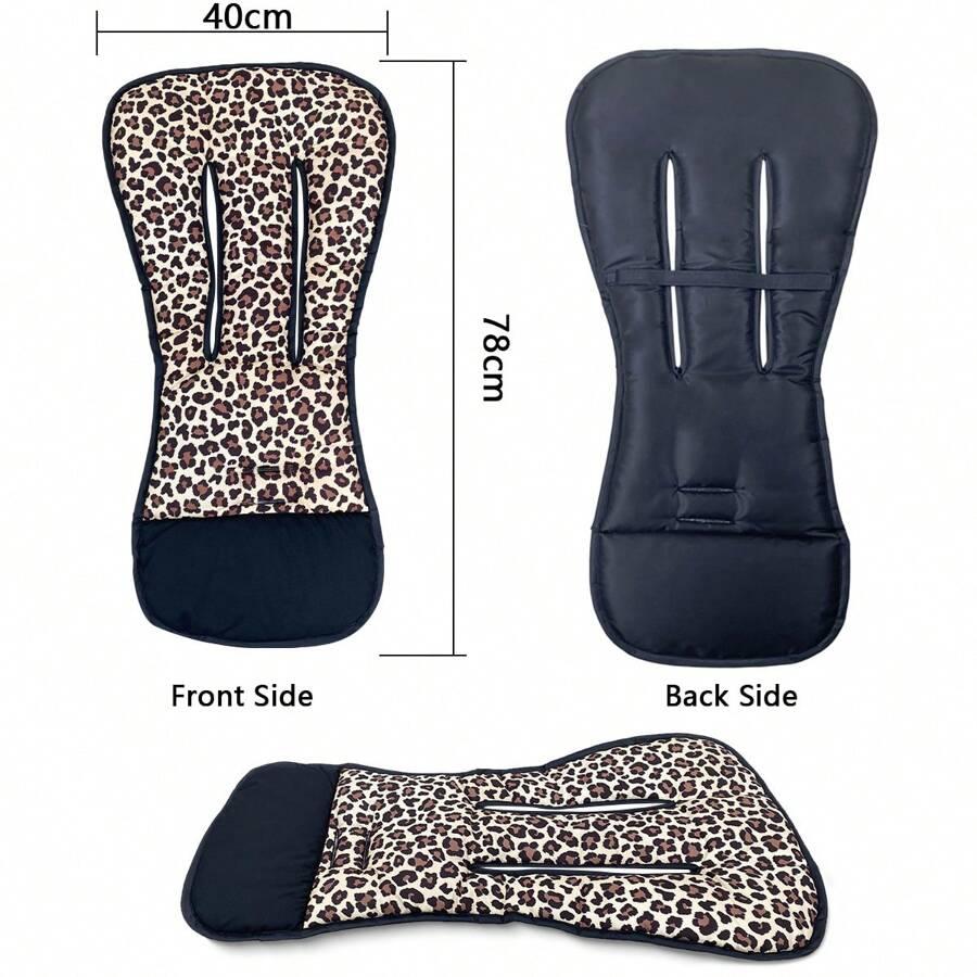 SIEDZISKO DO WÓZKA ANIMAL PRINT