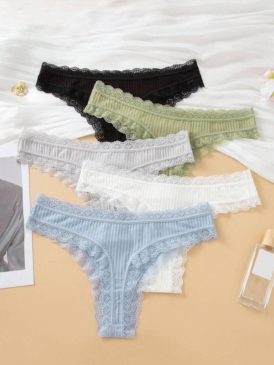 majtki stringi 5-pack