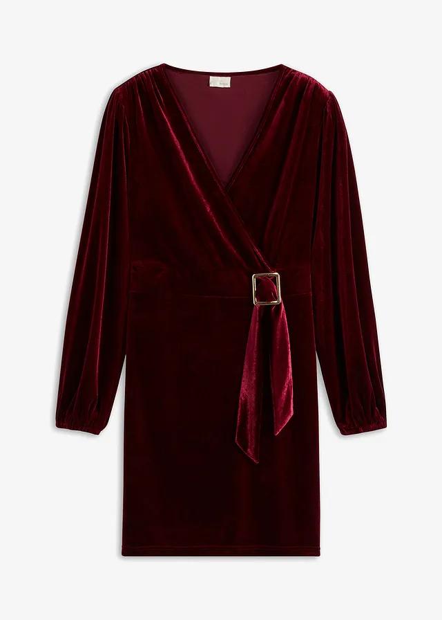 SUKIENKA KOKTAJLOWA GLAMOUR OŁÓWKOWA PLUS SIZE