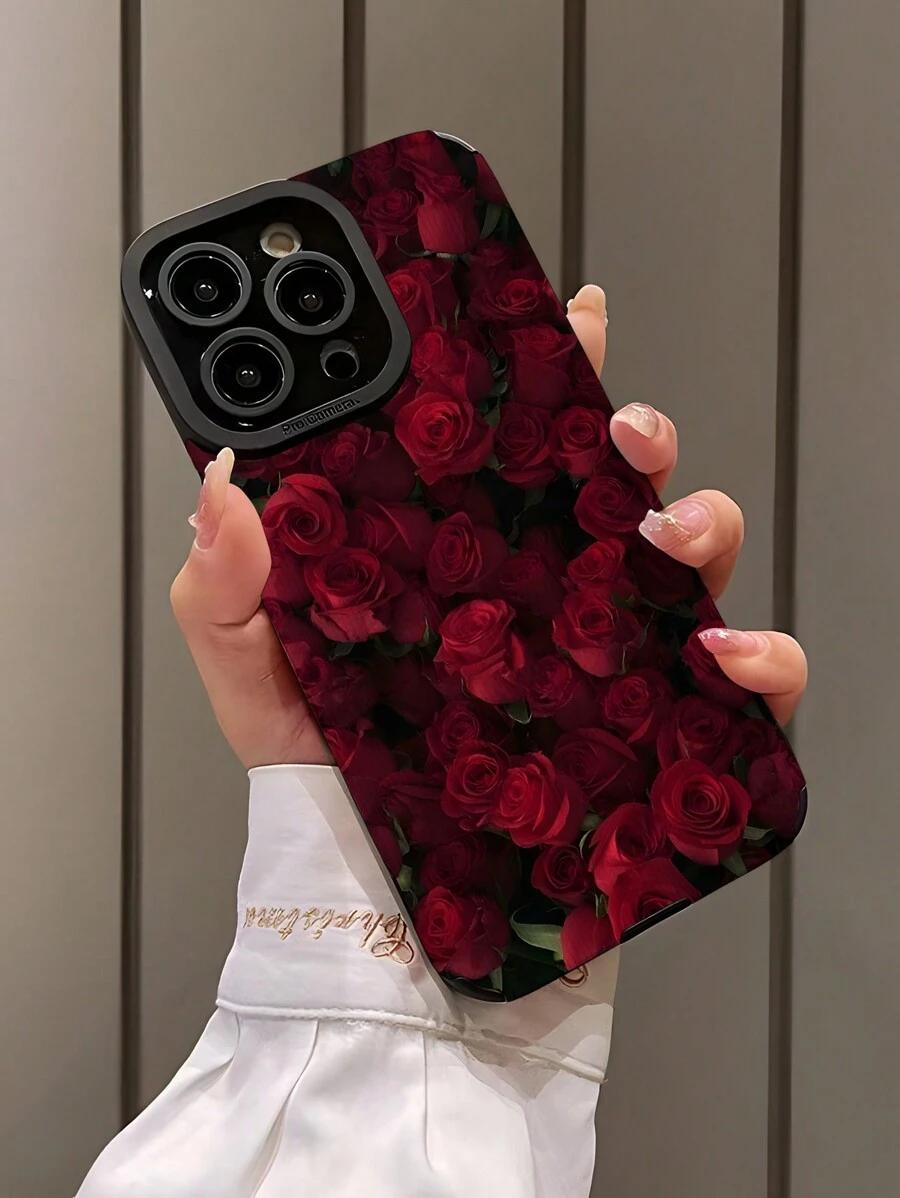 ETUI NA TELEFON RÓŻA IPHONE 15 PRO MAX 