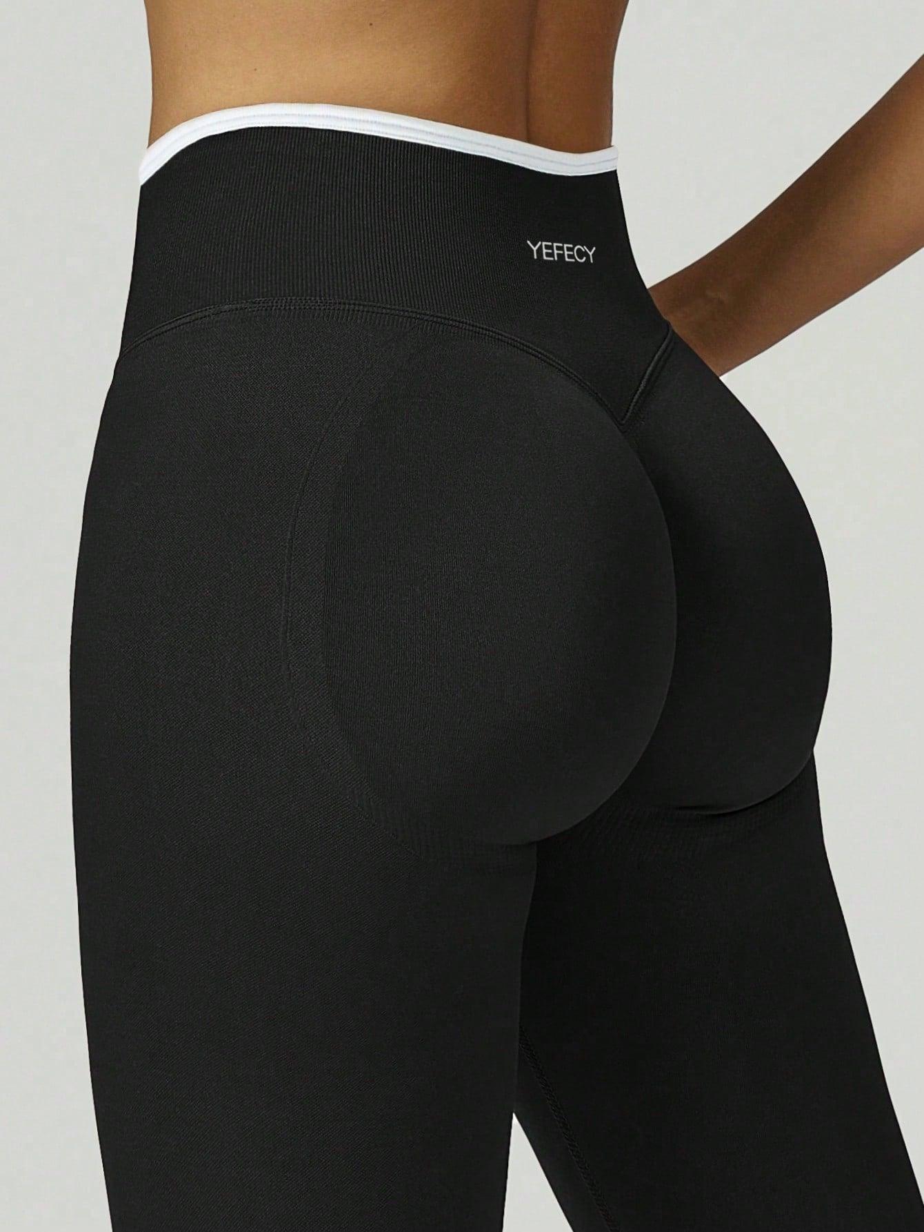 CZARNE LEGGINSY CASUAL