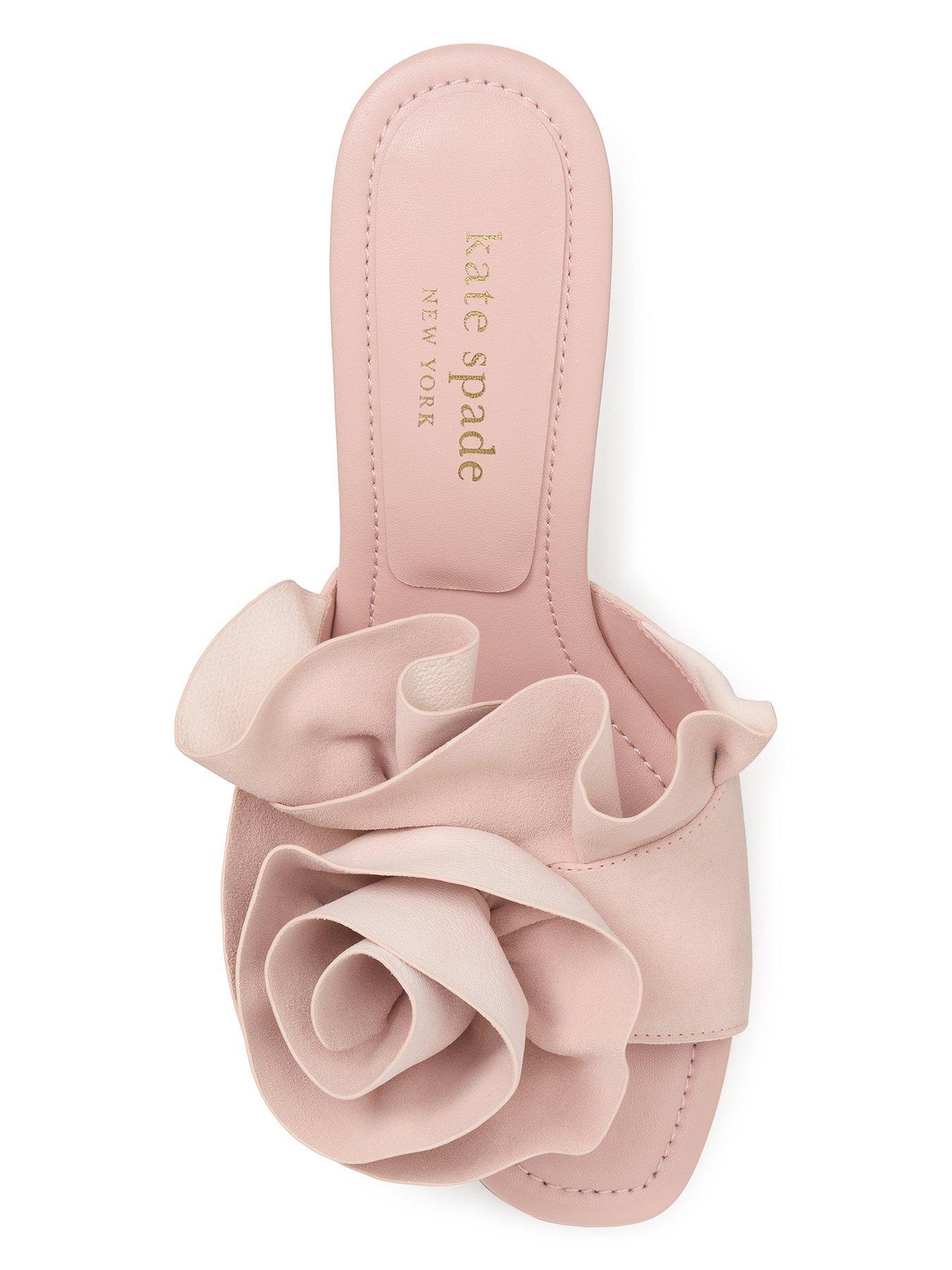 KATE SPADE KLAPKI NA SZPILCE 