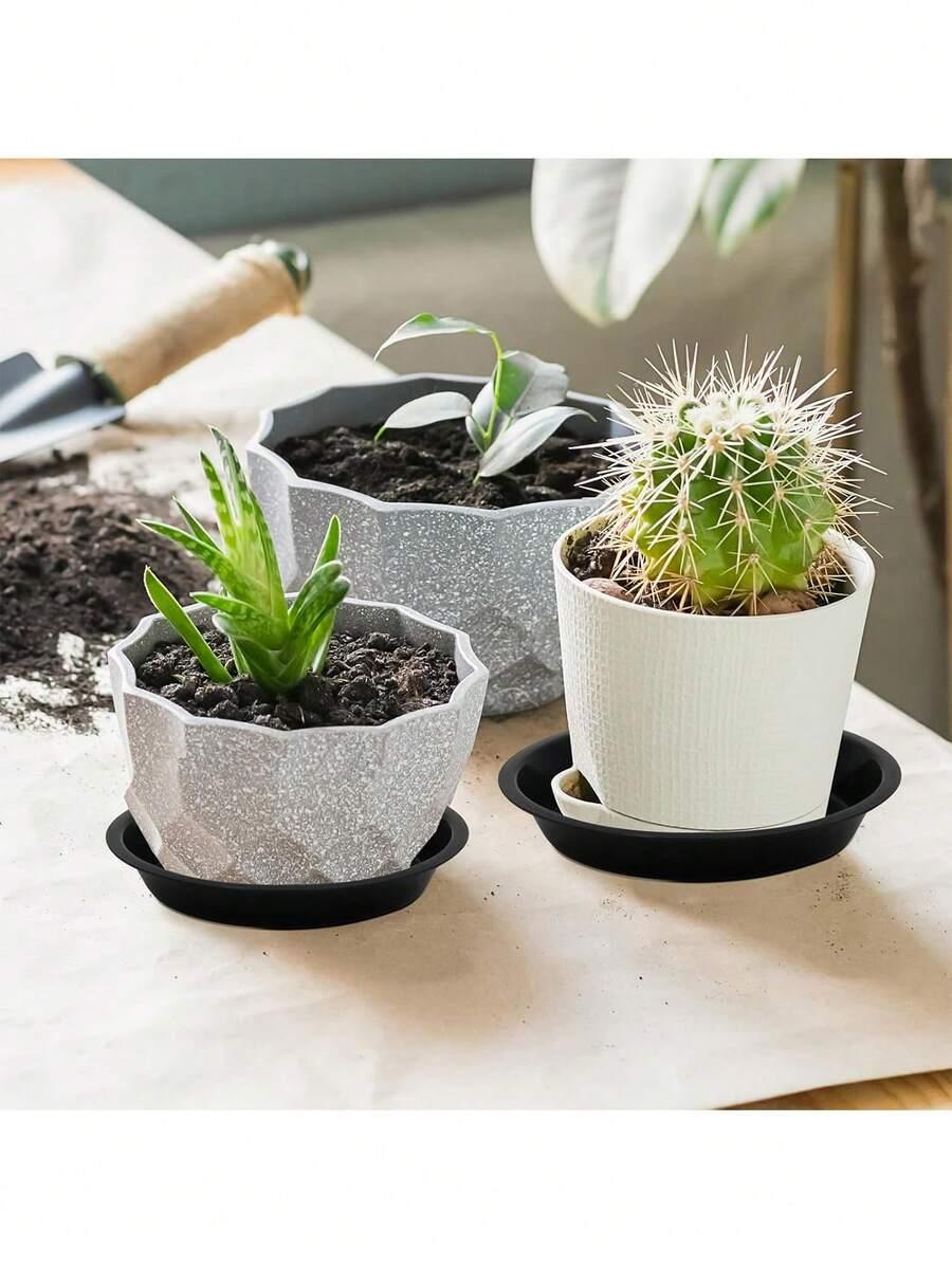 podstawka pod rośliny 3-pack