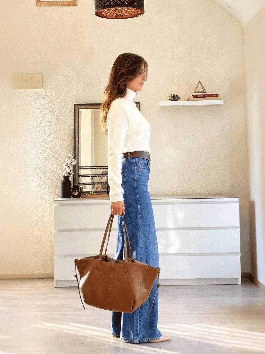 NIEBIESKIE SPODNIE JEANS