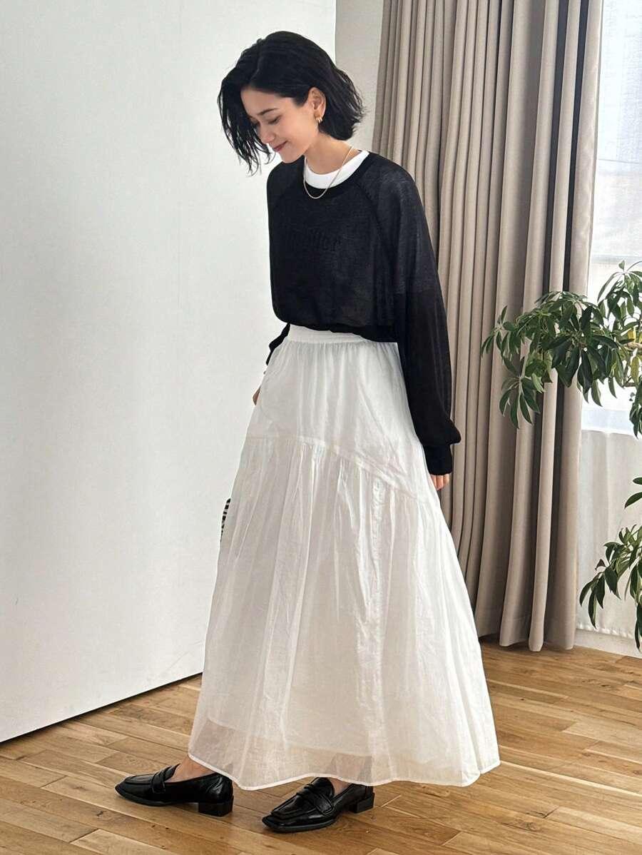 SWETER DAMSKI OKRĄGŁY DEKOLT