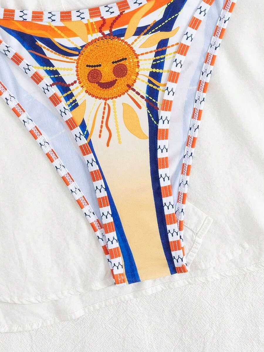 DWUCZĘŚCIOWY STRÓJ KĄPIELOWY 