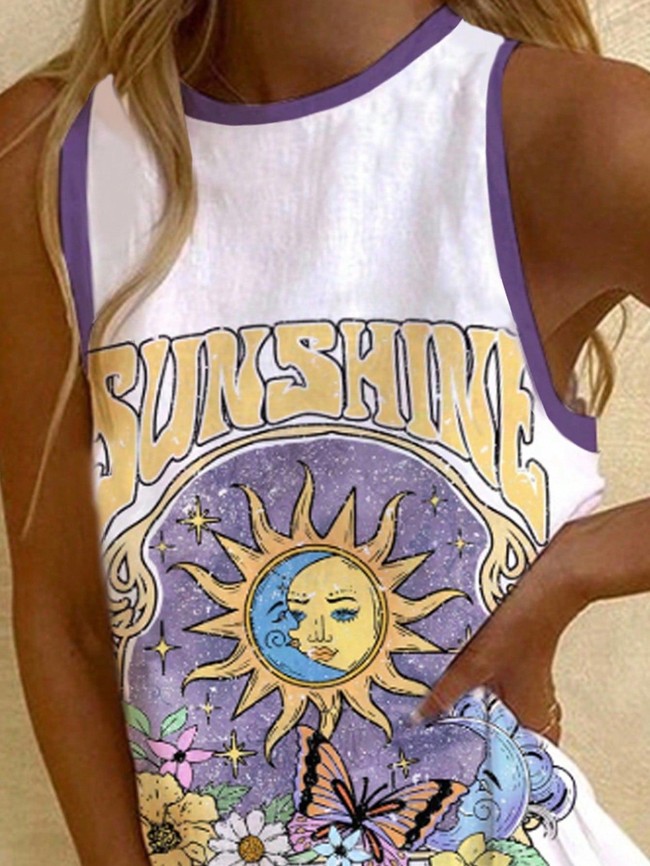 MINI SUKIENKA WZÓR PRINT