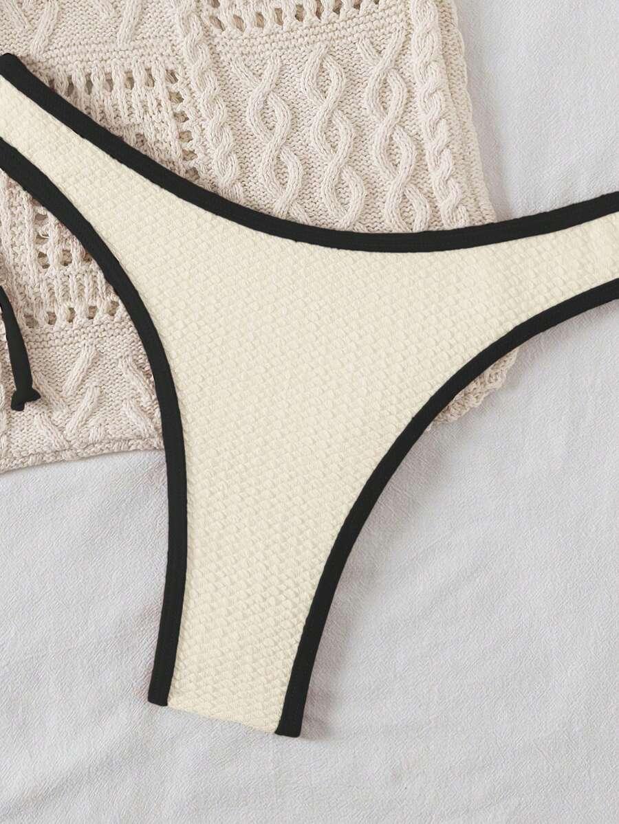 dół od bikini kontrast