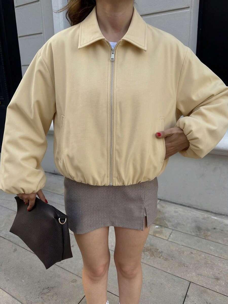KURTKA DAMSKA BOMBER