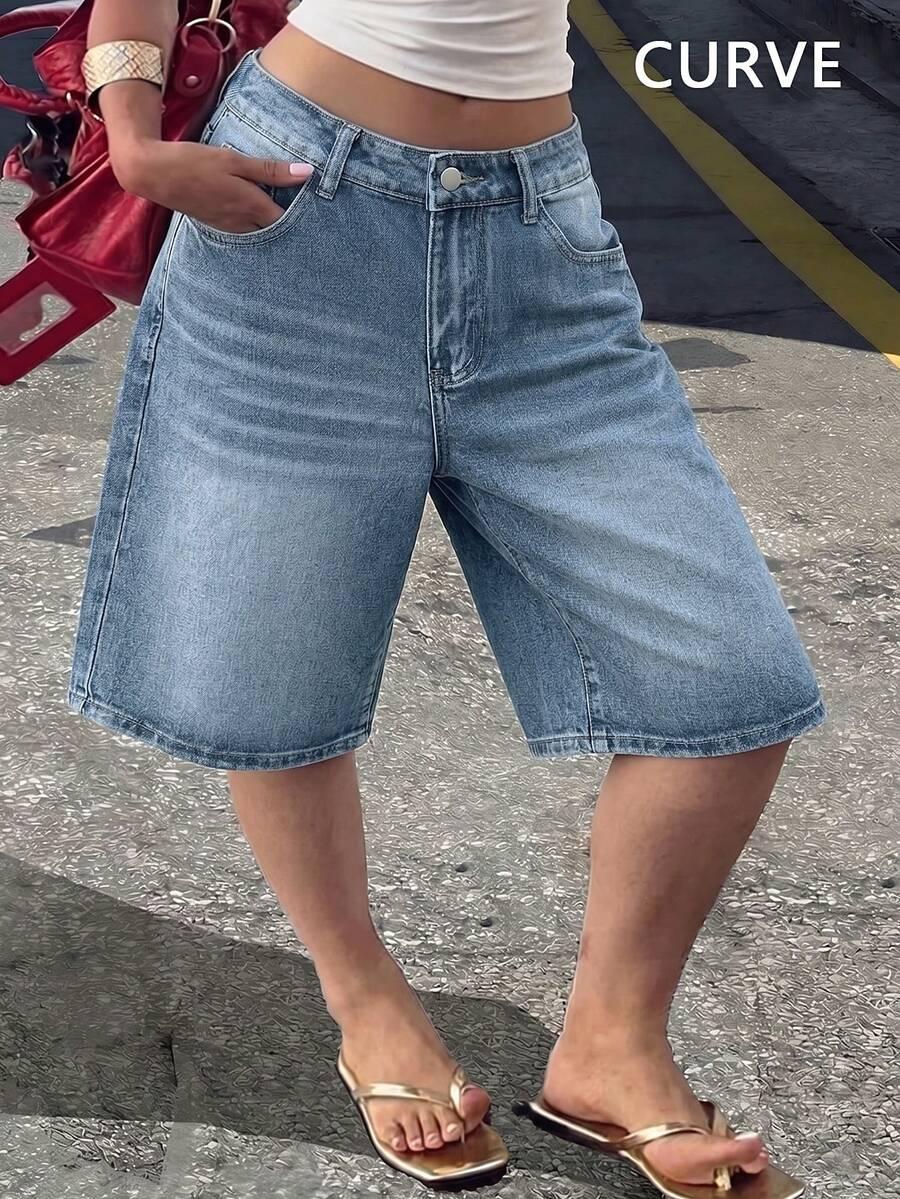 KRÓTKIE SPODENKI JEANS