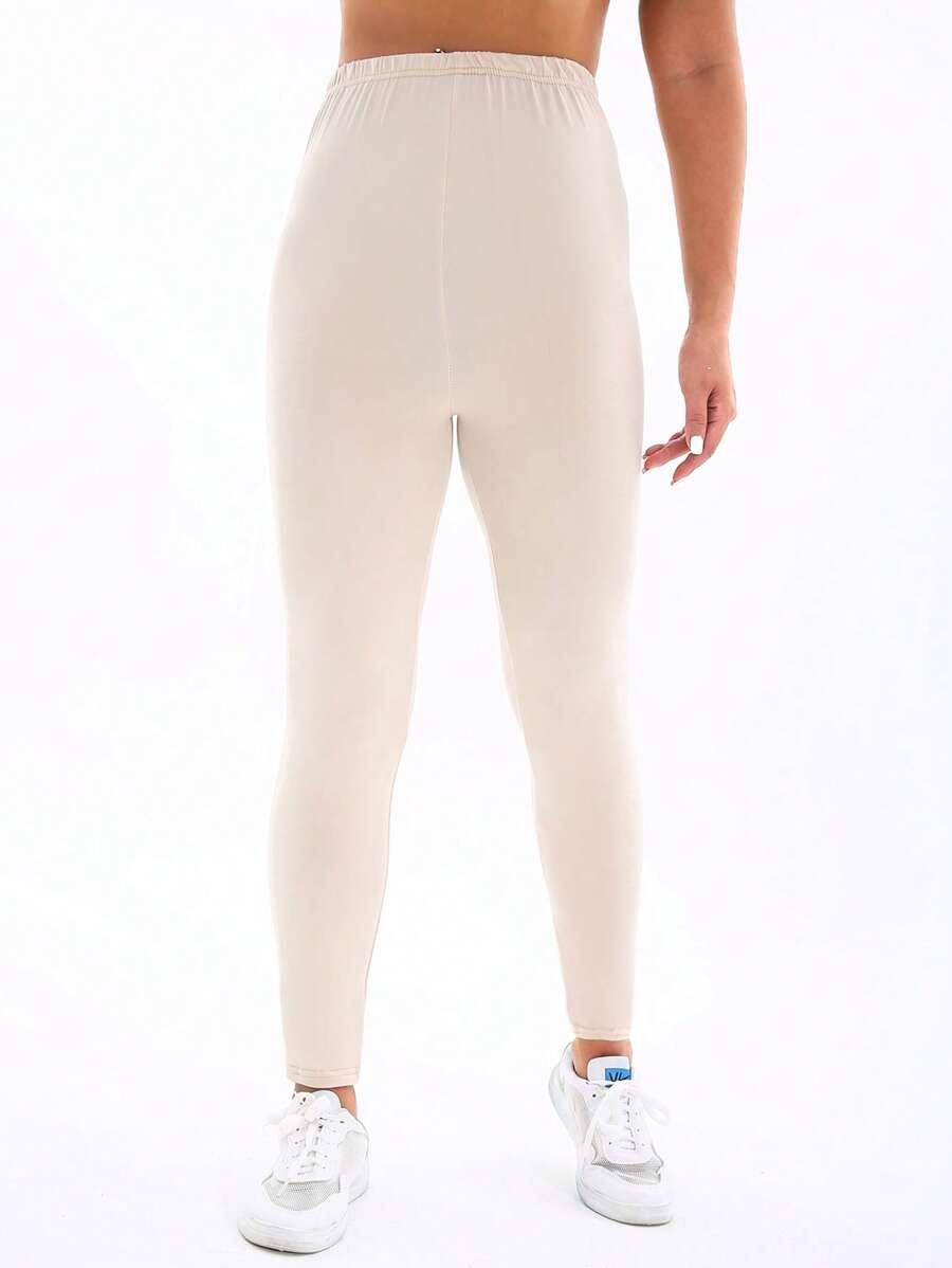 gładkie legginsy 2-pack