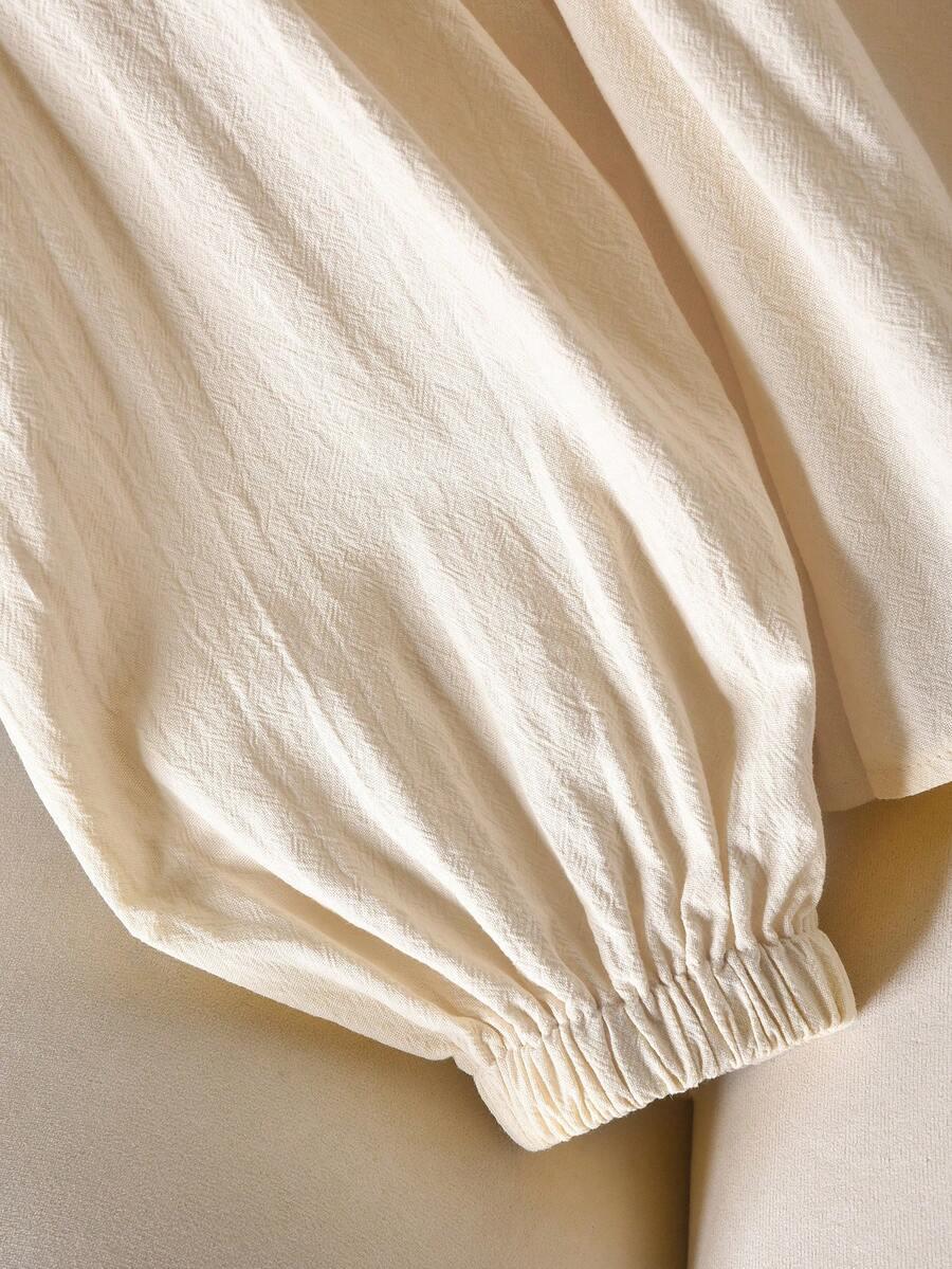 KOSZULA V-NECK DŁUGI RĘKAW 