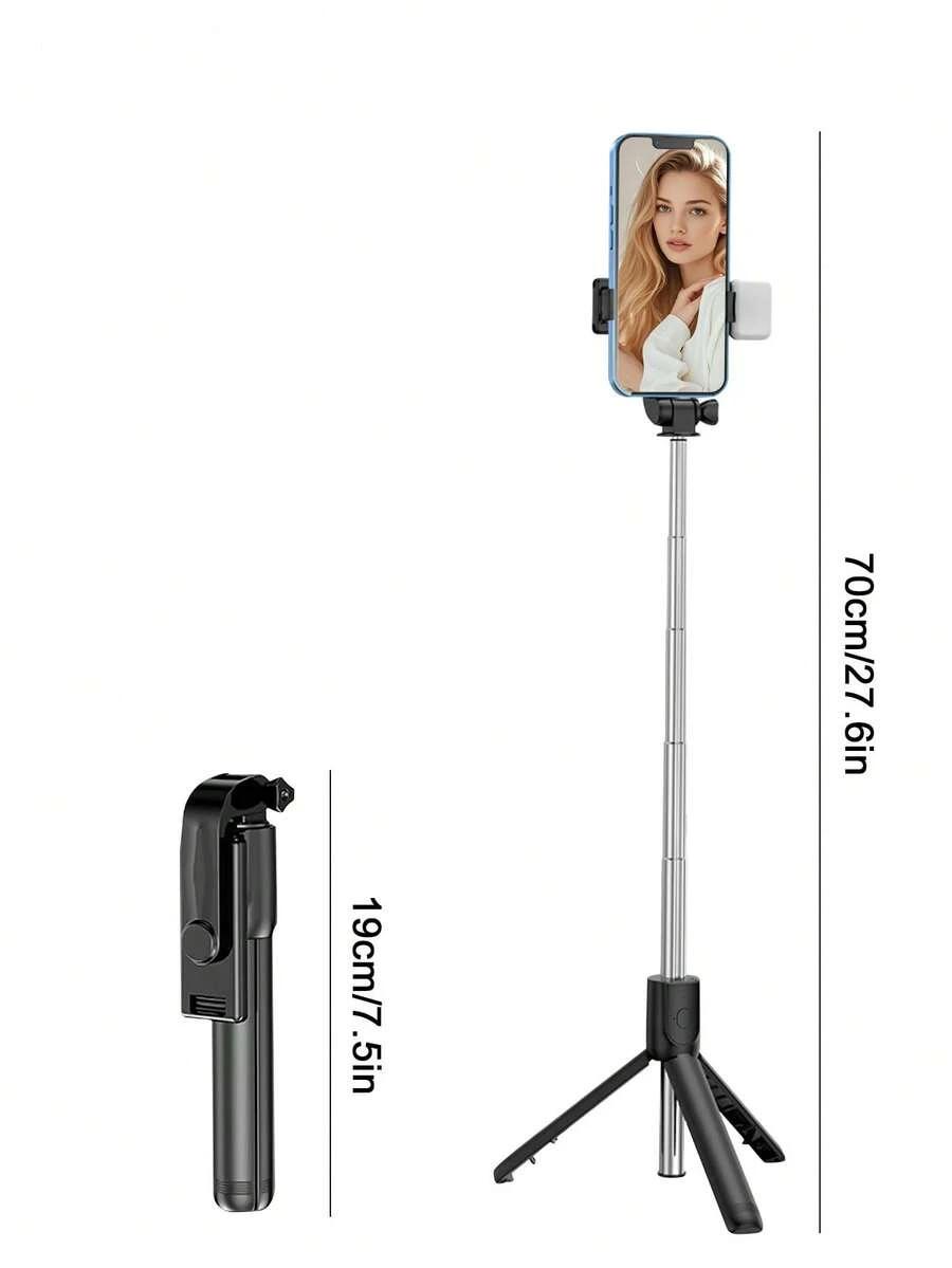 CZARNY SELFIE STICK DO TELEFONU
