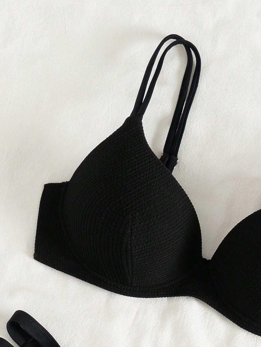 CZARNA GÓRA OD BIKINI 