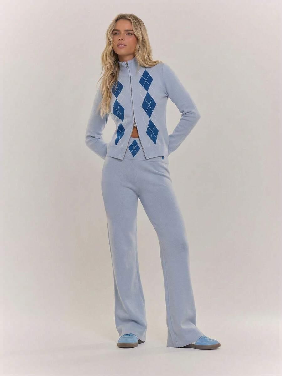 niebieska bluza zamek