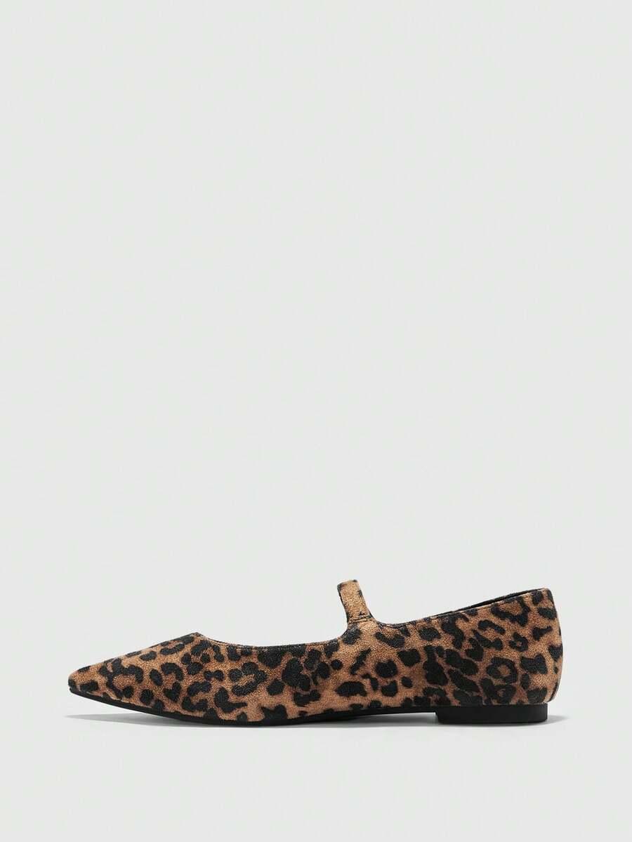 BALERINY ANIMAL PRINT