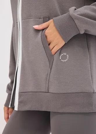 BLUZA DAMSKA ROZPINANA Z KAPTUREM 