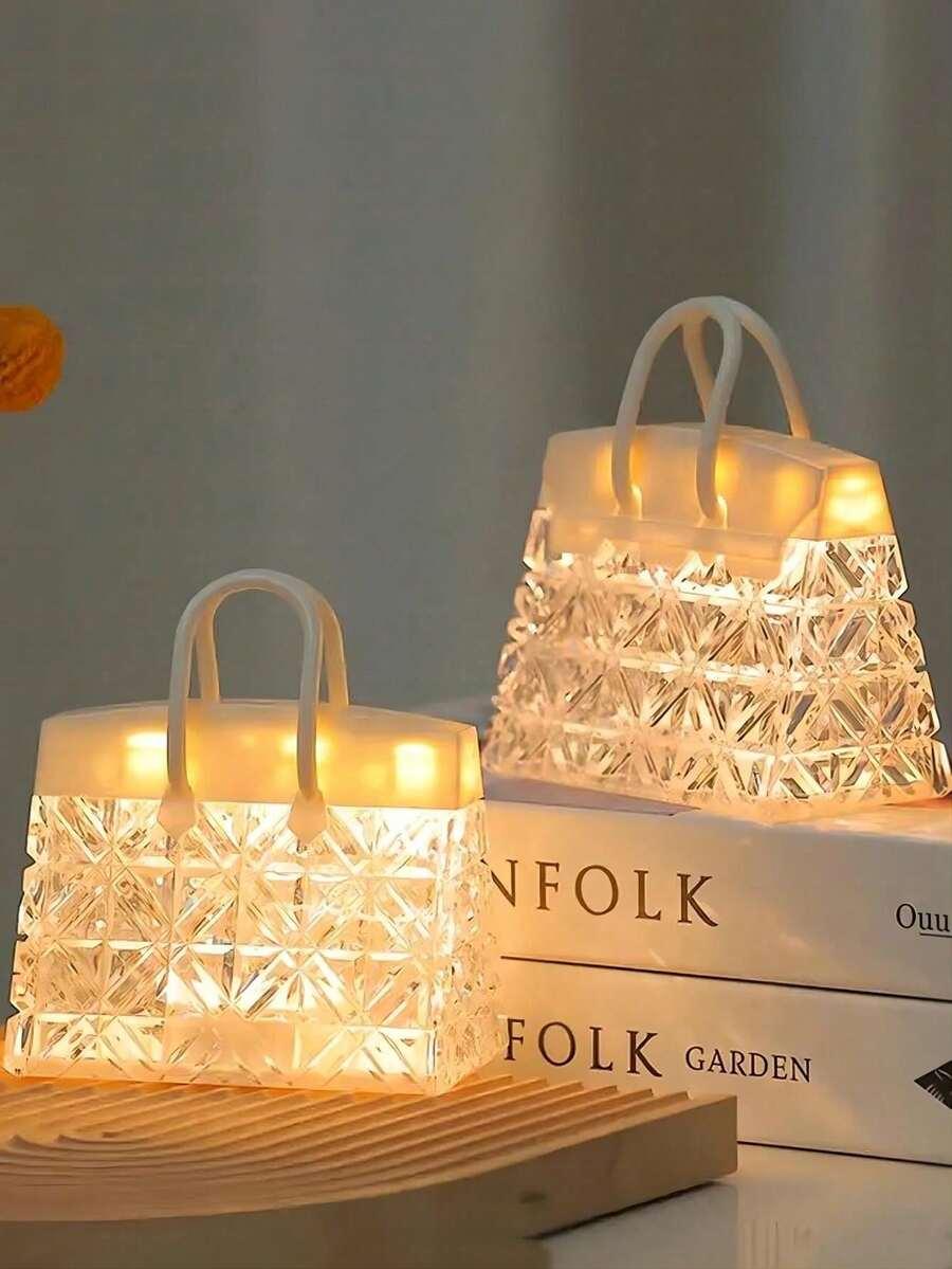 lampka w kształcie torebki