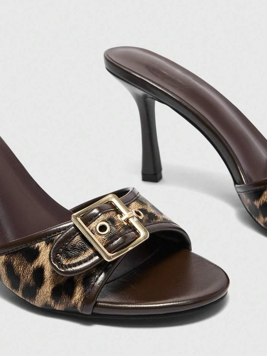 KLAPKI ANIMAL PRINT OBCAS