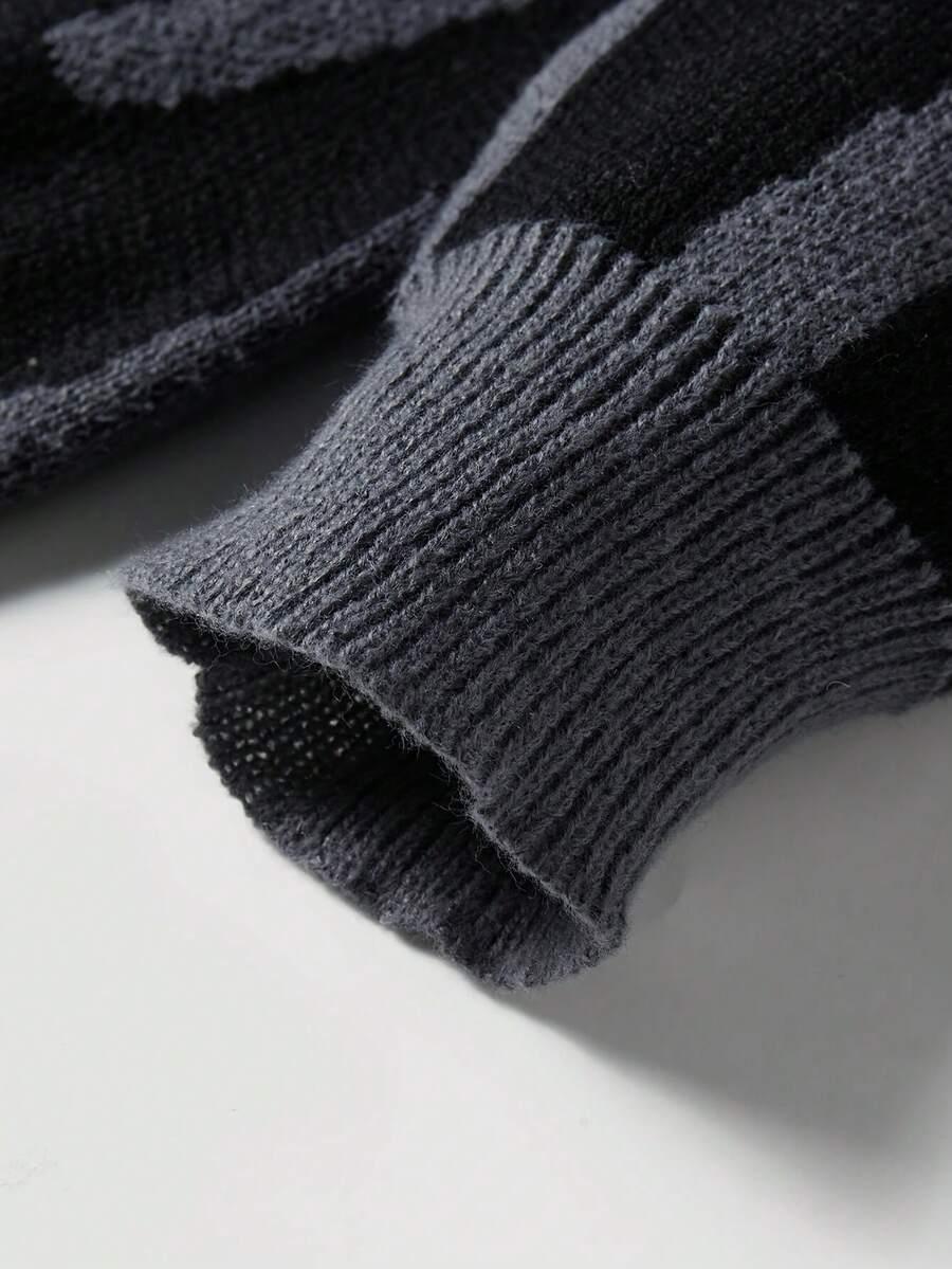 sweter długi rękaw