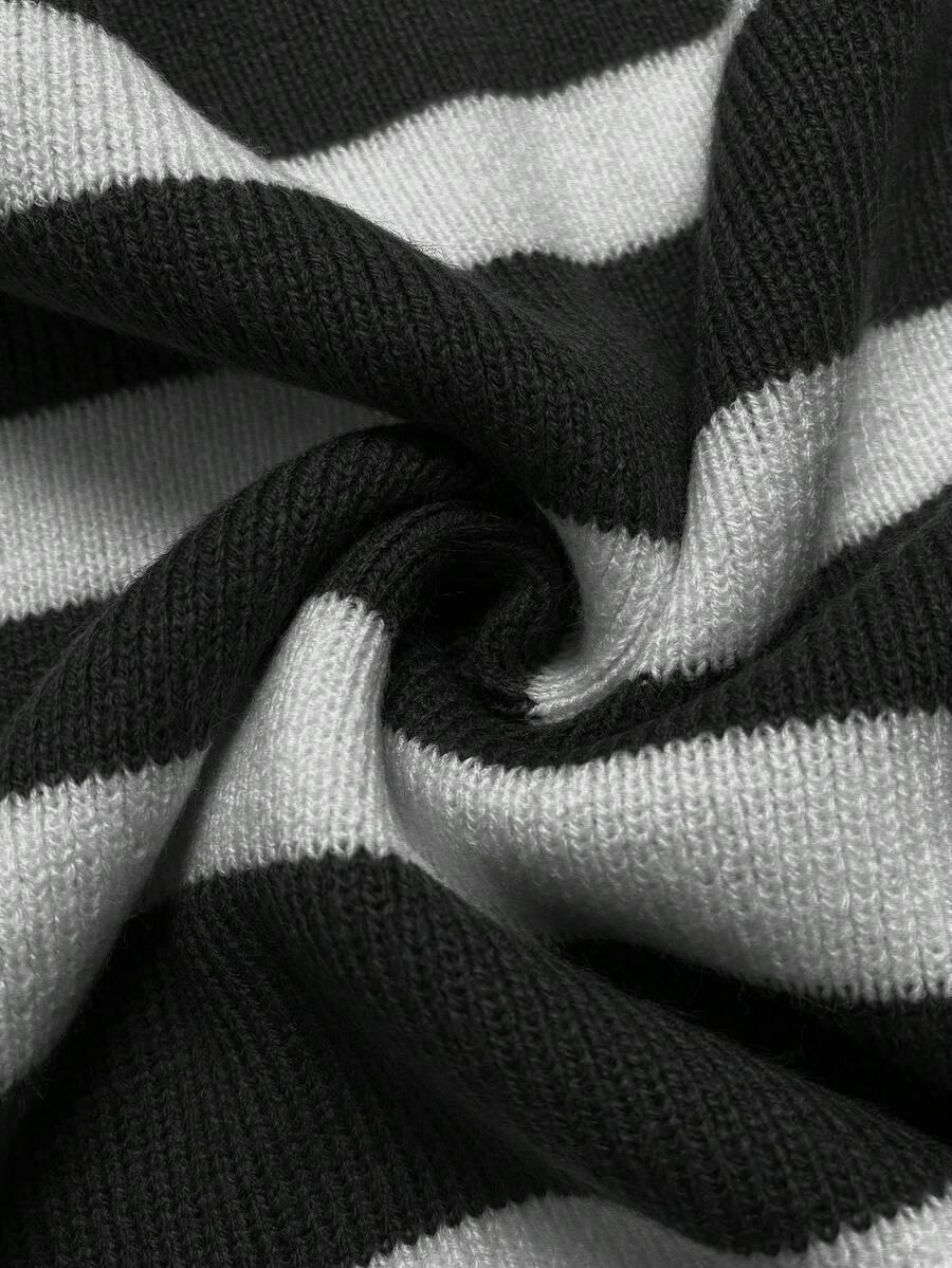 komplet sweter spodnie