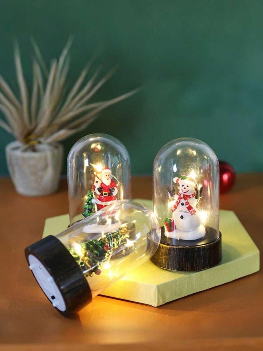 świąteczna figurka led