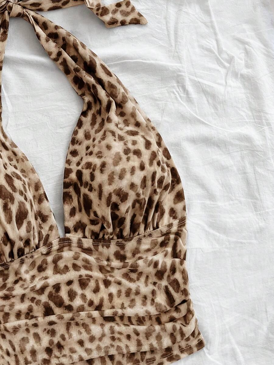 TOP ANIMAL PRINT