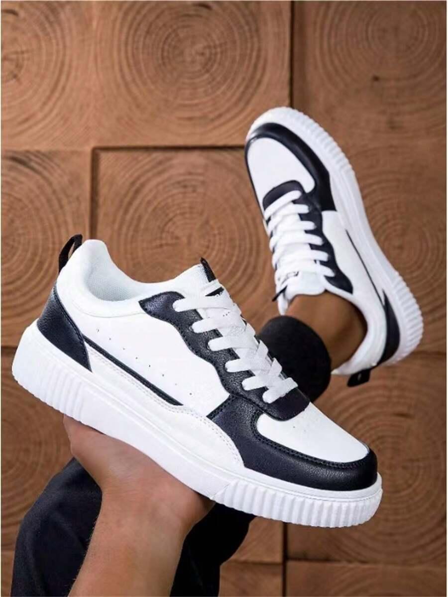 SZNUROWANE BUTY SPORTOWE