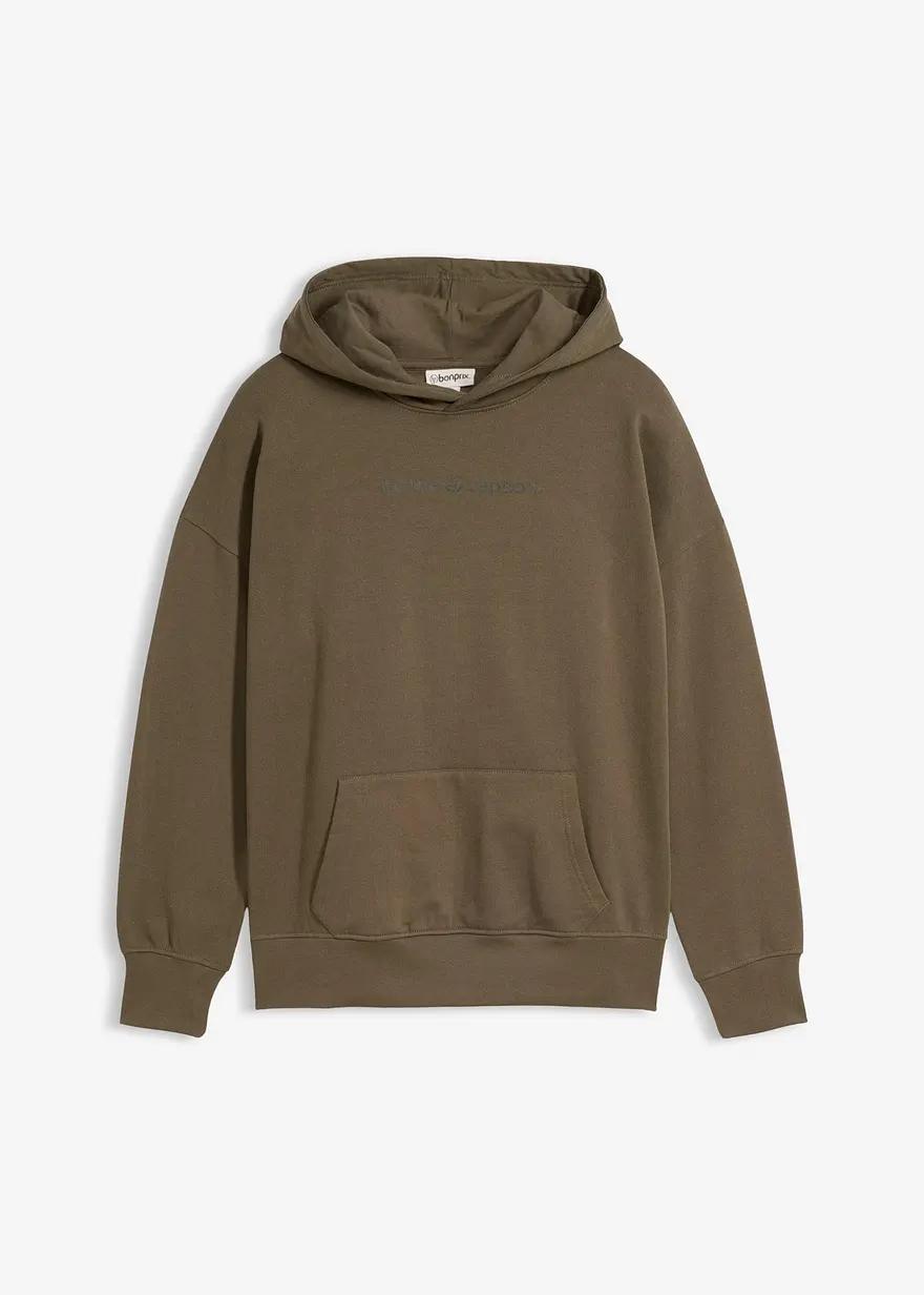 BLUZA OVERSIZE Z KAPTUREM 