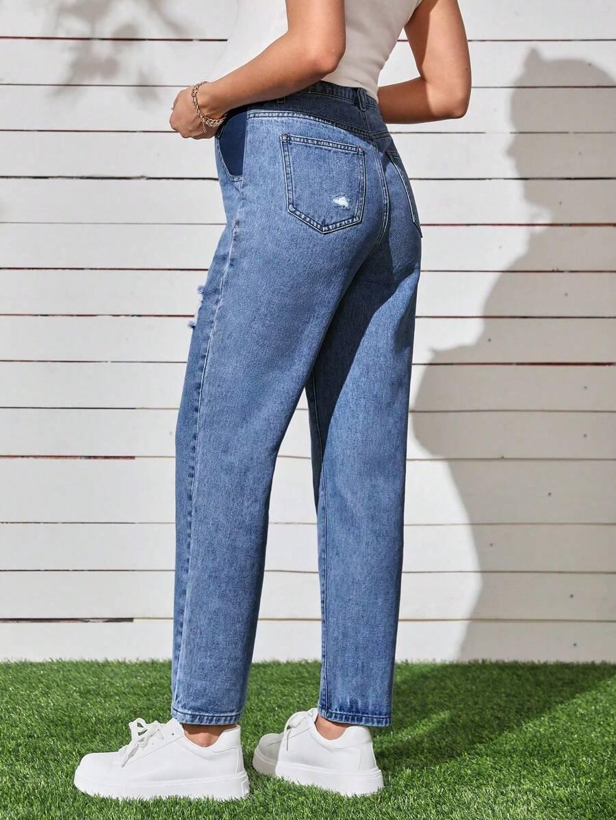 spodnie ciążowe jeans