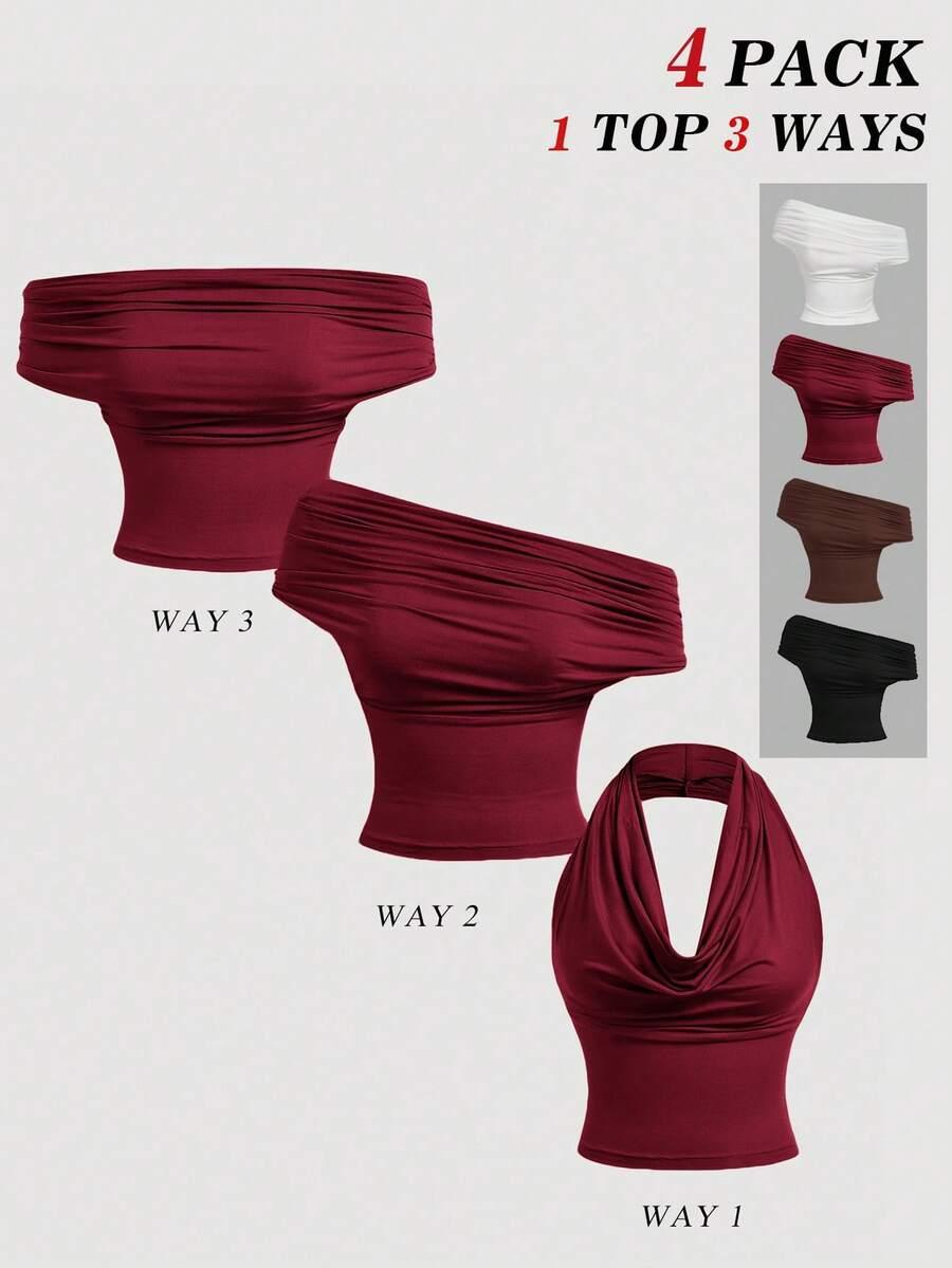 top odkryte ramiona 4-pack